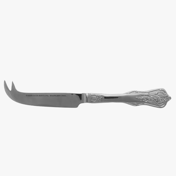 AP9-6 PIECE SET 'ROYAL ALISTER' Pattern Stainless Steak, Cheese, & Butter Knives - Picture 4 of 7